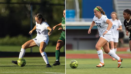 Myla Schneider and Abby Kraemer