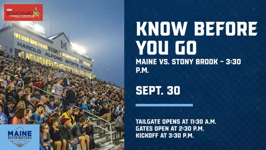 know before you go sbu