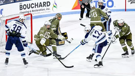 Maine men's hockey plays Army.