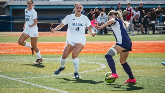 Emma Schneider on defense