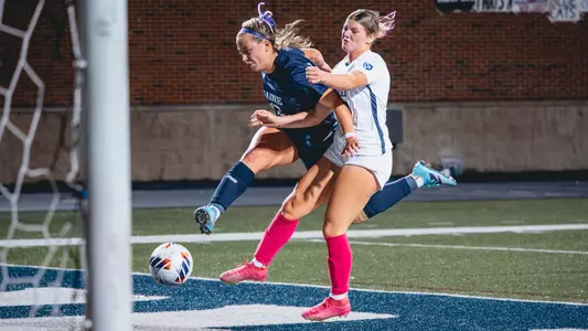 Abby Kraemer shoots the ball.