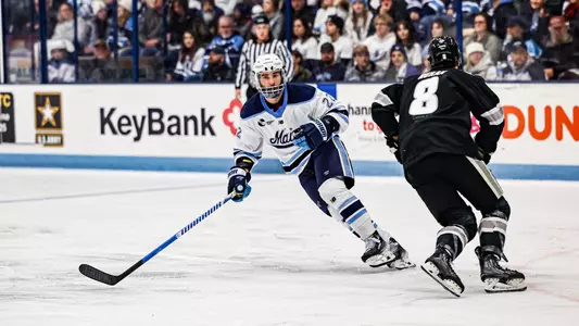 Harrison Scott skates against PRovidence.