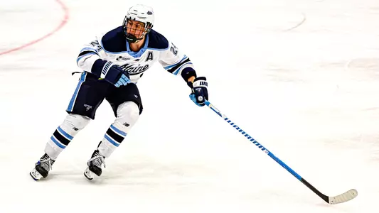 Nolan Renwick skates through the neutral zone.