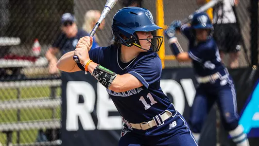 Katie Jo Moery at bat.
