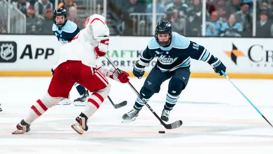 Cole Hanson in action