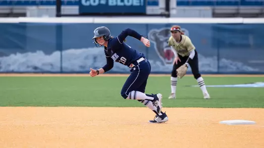 Keira Inman on the base paths.