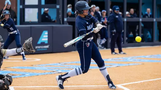 Gabby Papushka at bat