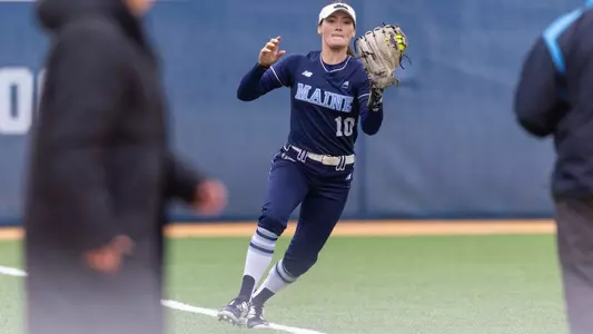 Keira Inman makes a catch
