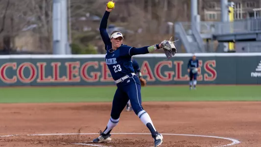 Ava Zettlemoyer pitches the ball