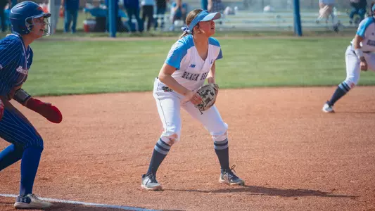 Kyli Hernandez at third base