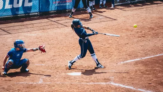 Gabby Papushka at bat