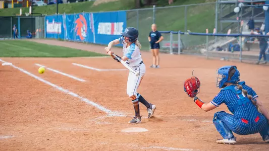 Kennedy Burns at bat