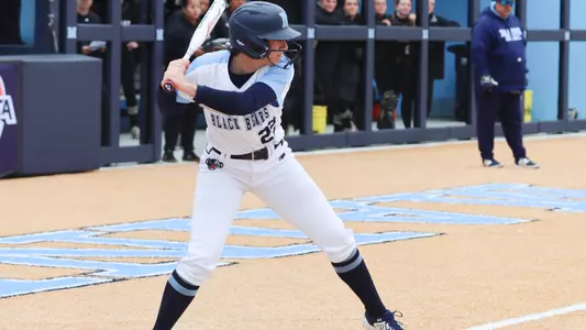 Madison Hand at bat