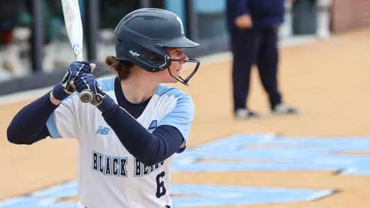 Maggie Helms at bat