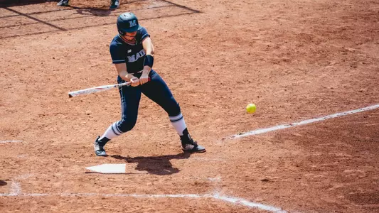 Cat Fallon at bat