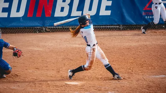 Katie Jo Moery at bat