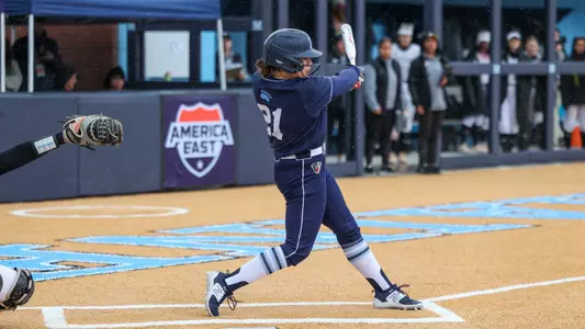 Anna Margetis at bat