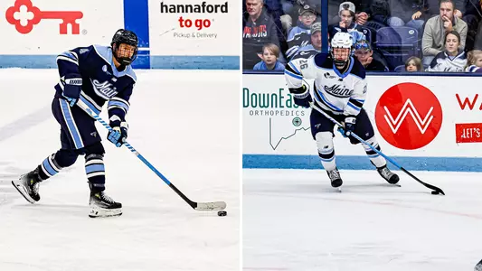 BRandon Holt (left) and Thomas Freel (right)
