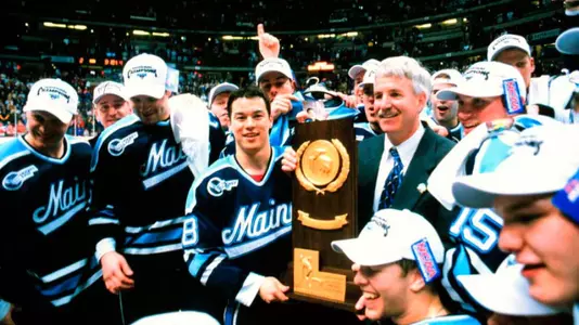 the 1999 maine men's ice hockey national champions