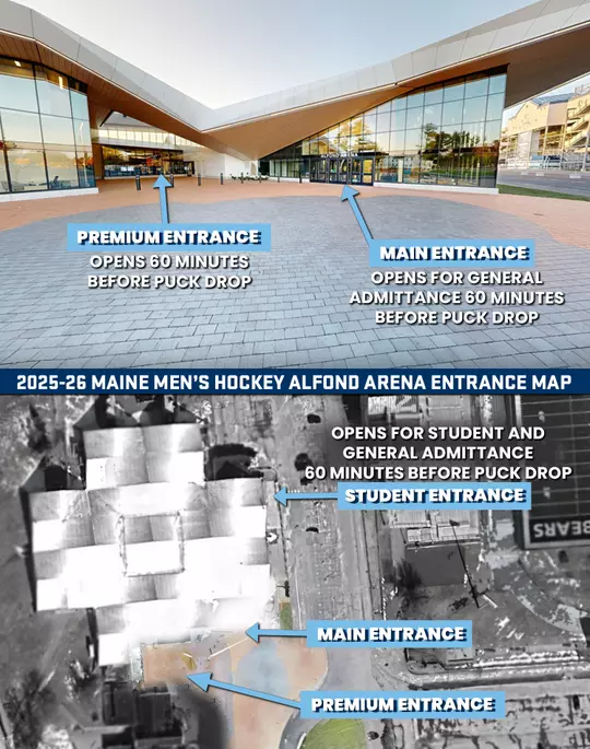 2025-26 men's hockey entrance map