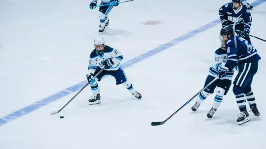 Maine men's hockey plays UNH