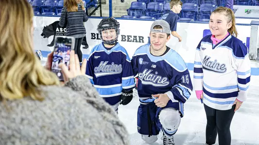 Brandon Chabrier poses