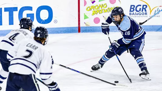 Loic Usereau in action against UNH