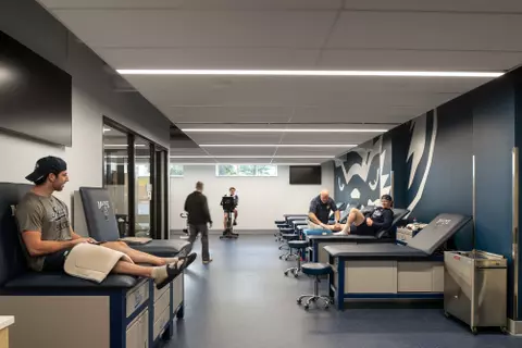Sports Medicine Center - Shawn Walsh Hockey Center