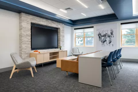 Women's Hockey Player Lounge