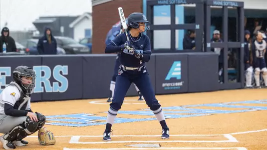 Gabby Papushka up to bat.