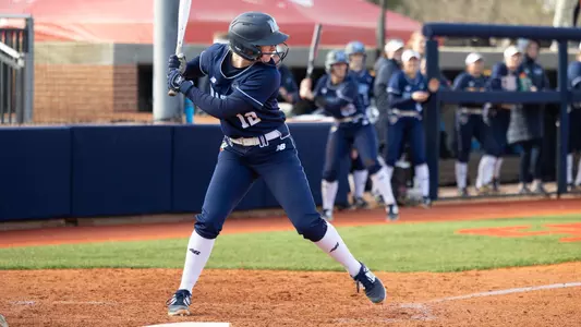 Lexi Corcoran at bat.