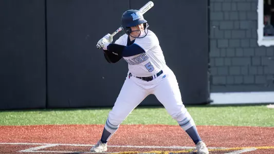 Morgan Pool at the plate.
