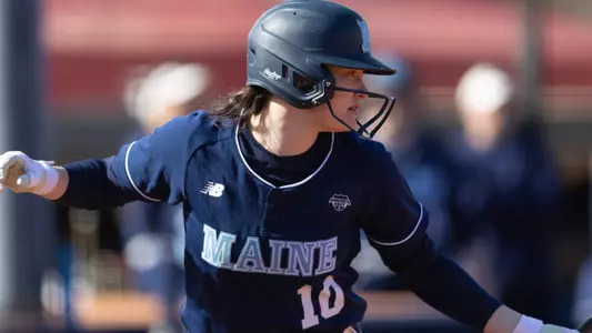 Keira Inman at the plate.