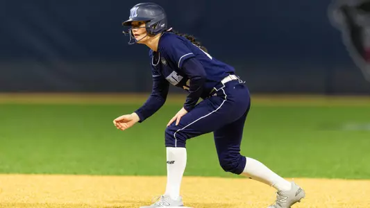 Keira Inman on 2nd base.