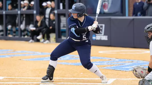 Morgan Pool at the plate.