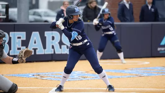 Abby Rhee at bat.