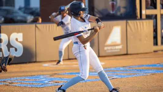 Francesca Guerrera at bat.