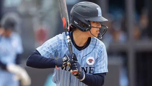 Gabby Papushka at bat.