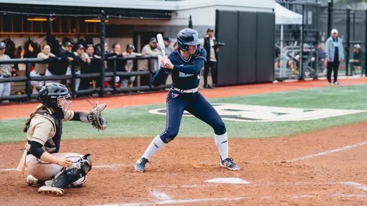 Kyrah Haba-Dailey at bat.