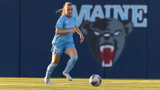 Charlotte Belanger in action.