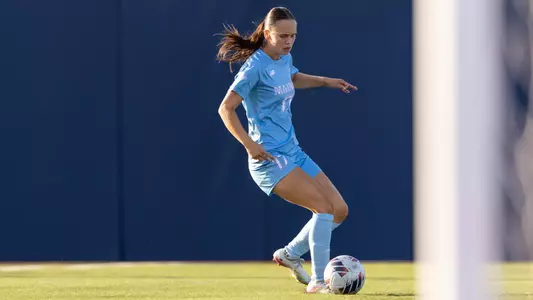 Julie Lossius in action.
