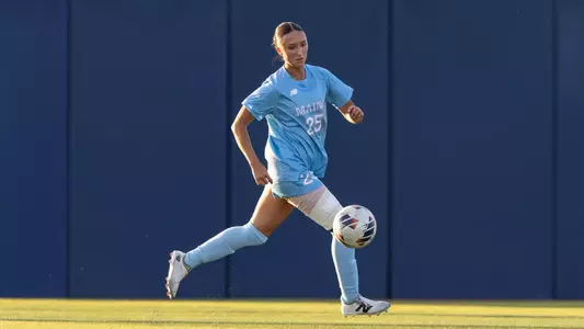 Madison Michaud in action.