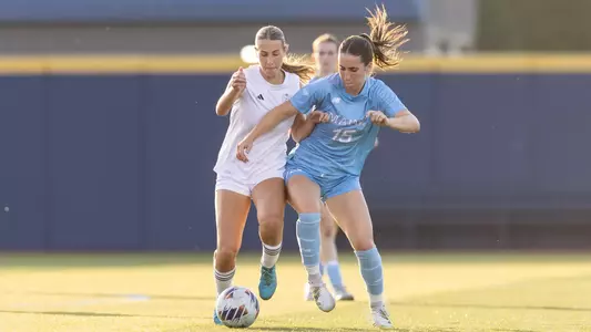 Emma Nicholson in action.