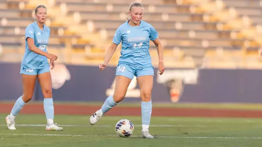 Britta Denny in action.