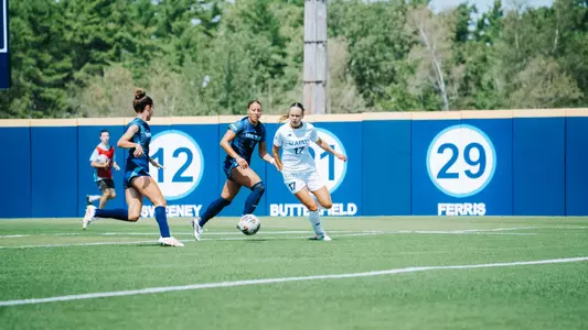 Julie Lossius in action.