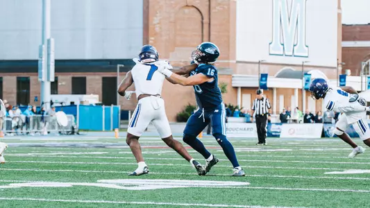 MAINE FOOTBALL TAKES ON STONEHILL.
