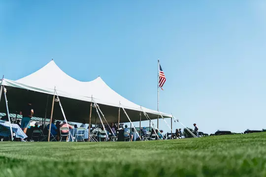 The 2025 Alfond Fund Golf Classic at Waterville Country Club.