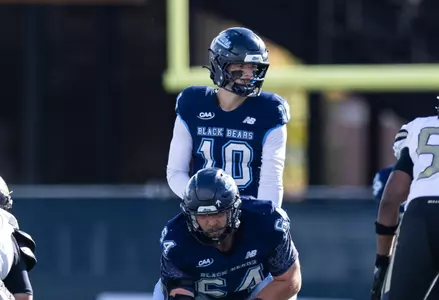 Caden Drezek under center against Bryant