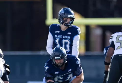 Caden Drezek under center against Bryant