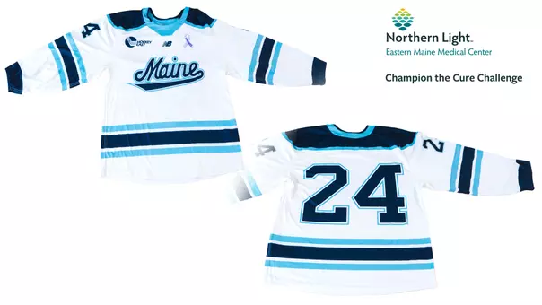 Front and back images of Men's Ice Hockey